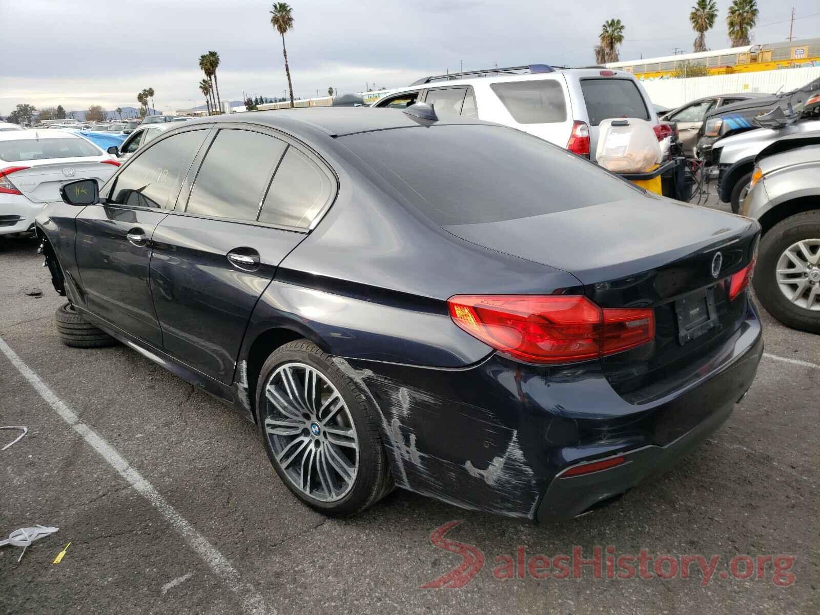 WBAJE5C33HG914364 2017 BMW 5 SERIES