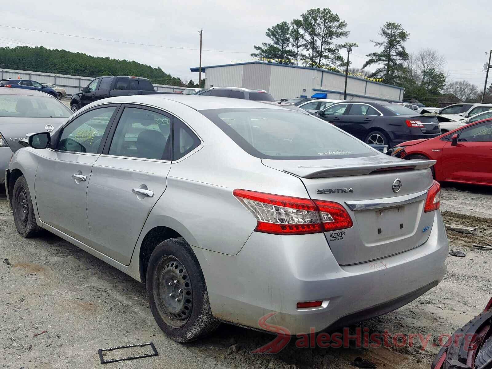 1N6AA1E55JN540991 2014 NISSAN SENTRA