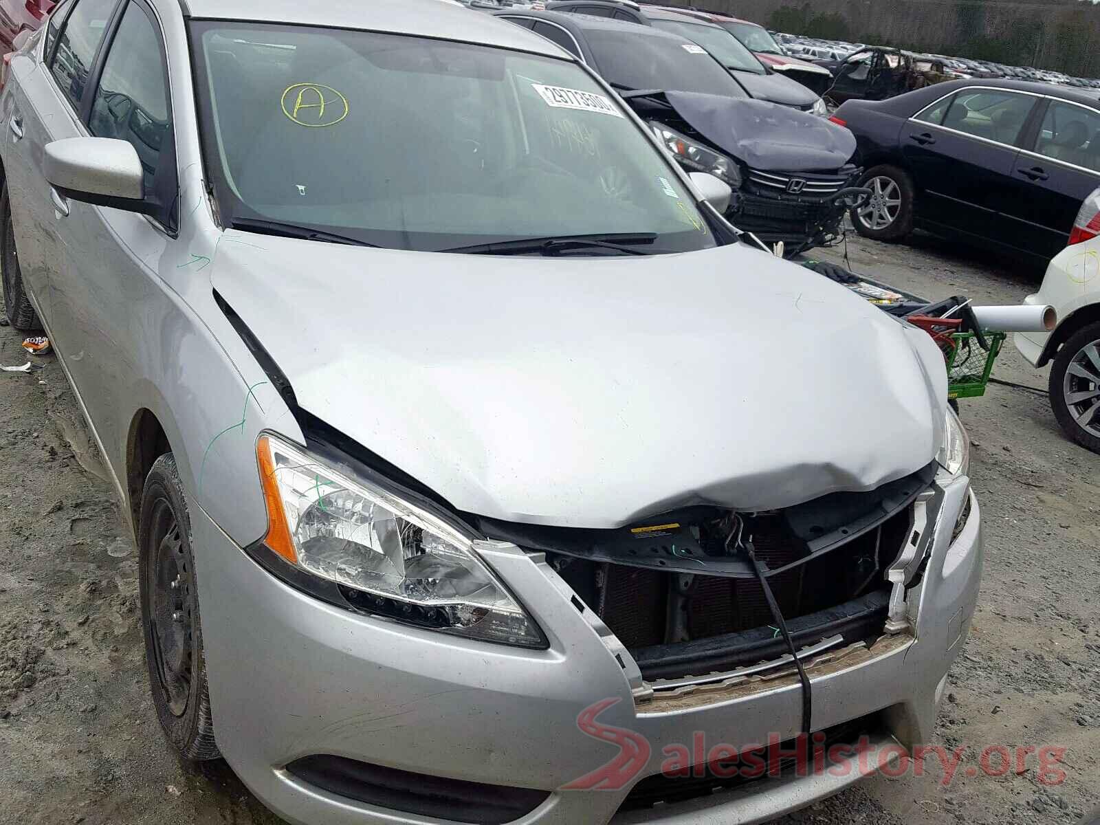 1N6AA1E55JN540991 2014 NISSAN SENTRA