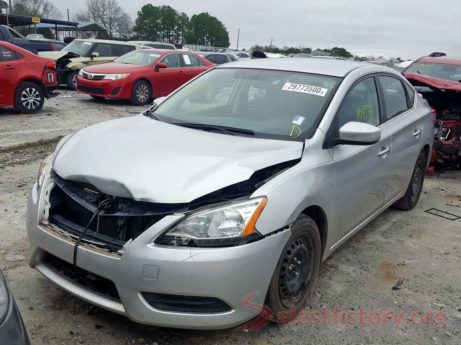 1N6AA1E55JN540991 2014 NISSAN SENTRA