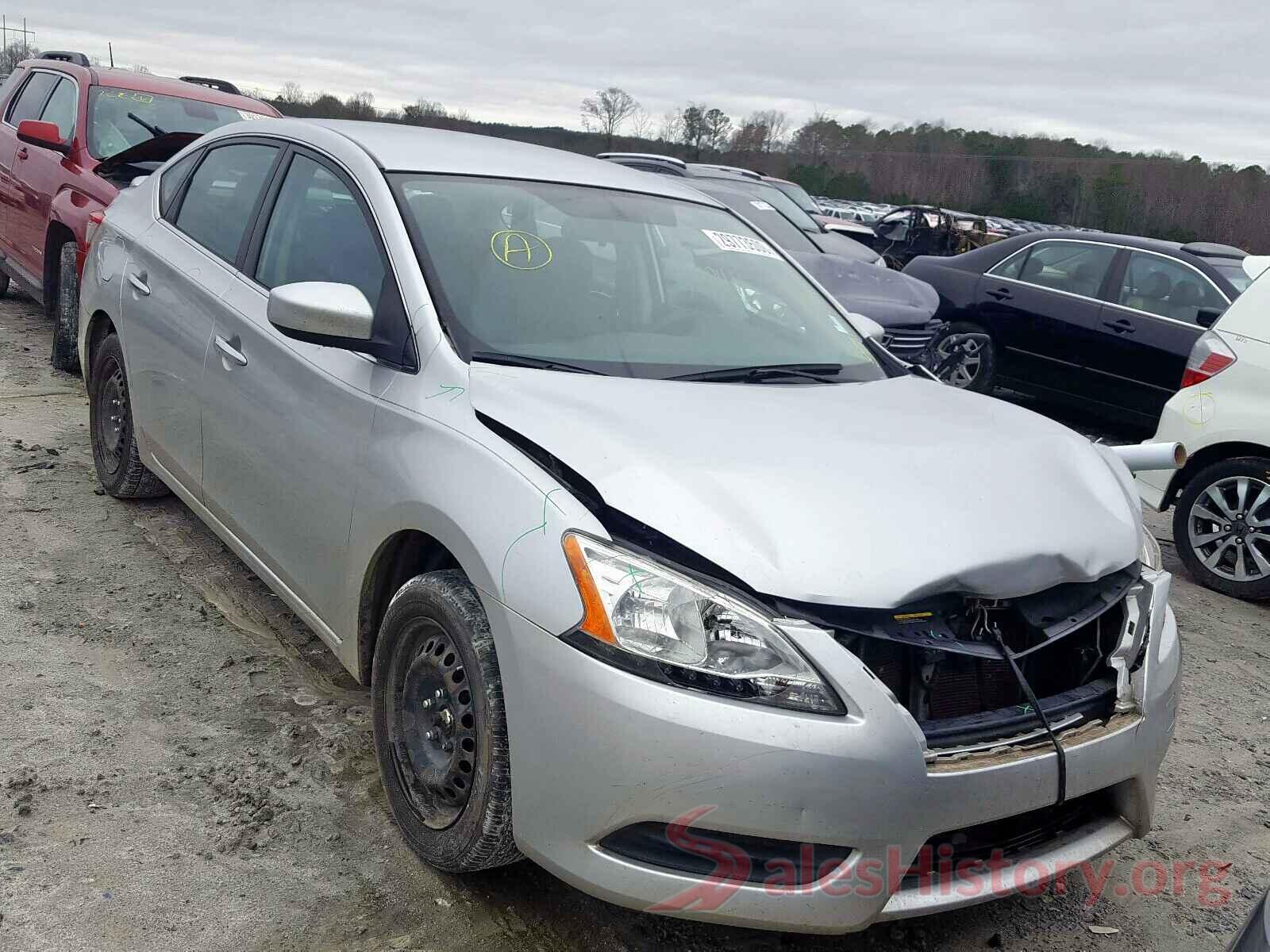 1N6AA1E55JN540991 2014 NISSAN SENTRA