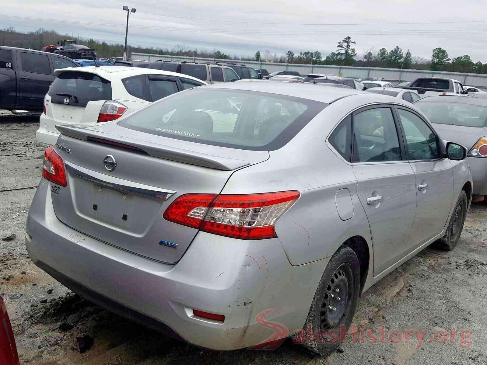 1N6AA1E55JN540991 2014 NISSAN SENTRA