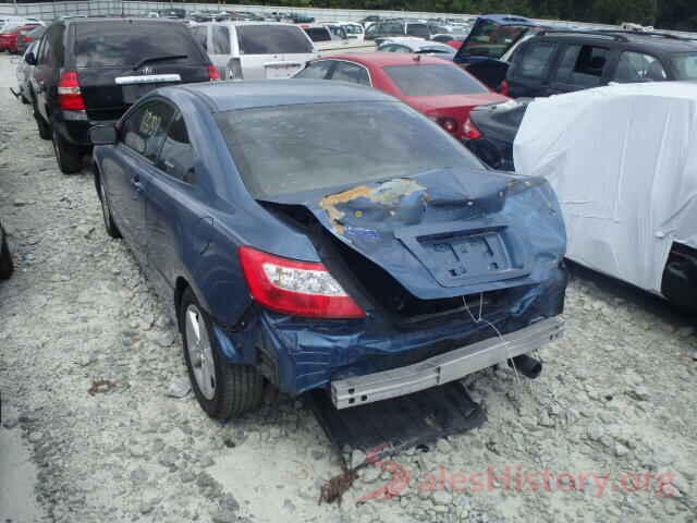 4T1BZ1FB3KU012406 2006 HONDA CIVIC