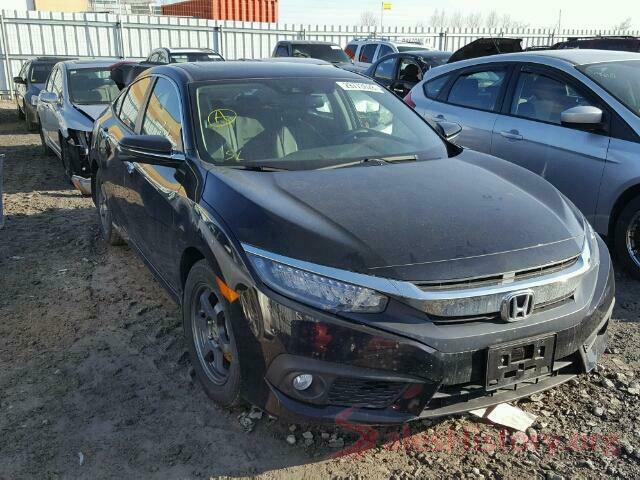 3CZRU5H1XLM704417 2017 HONDA CIVIC