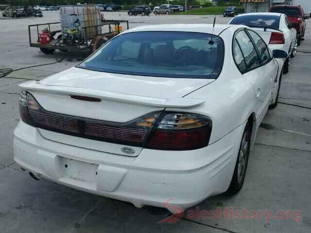 JF2GPADC9H8268922 2003 PONTIAC BONNEVILLE