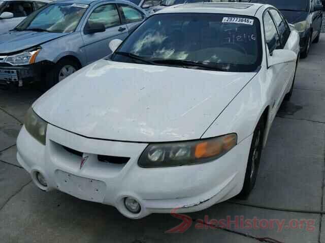 JF2GPADC9H8268922 2003 PONTIAC BONNEVILLE