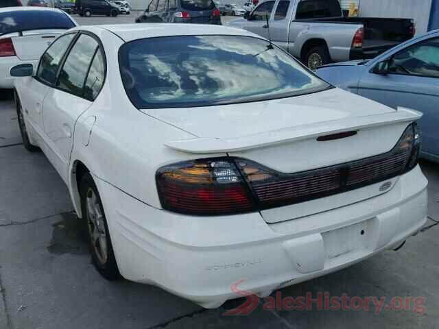 JF2GPADC9H8268922 2003 PONTIAC BONNEVILLE