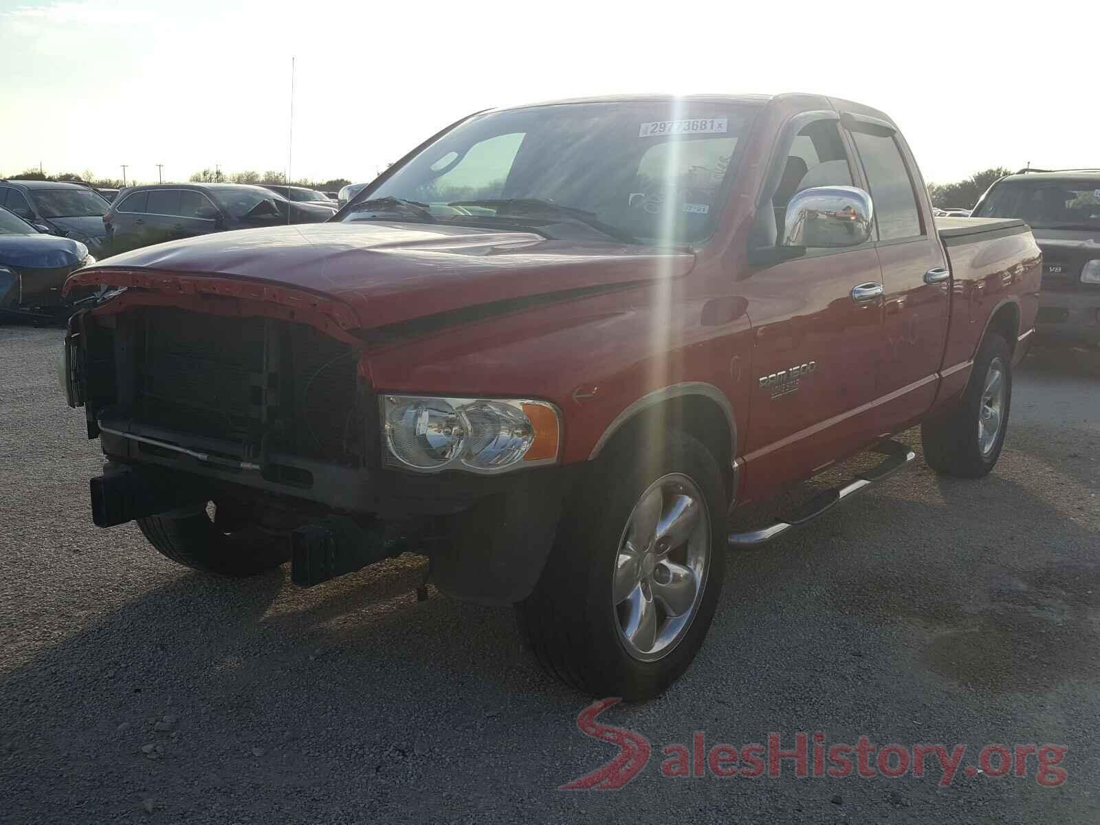 1C4RJFAG1JC332483 2003 DODGE RAM 1500