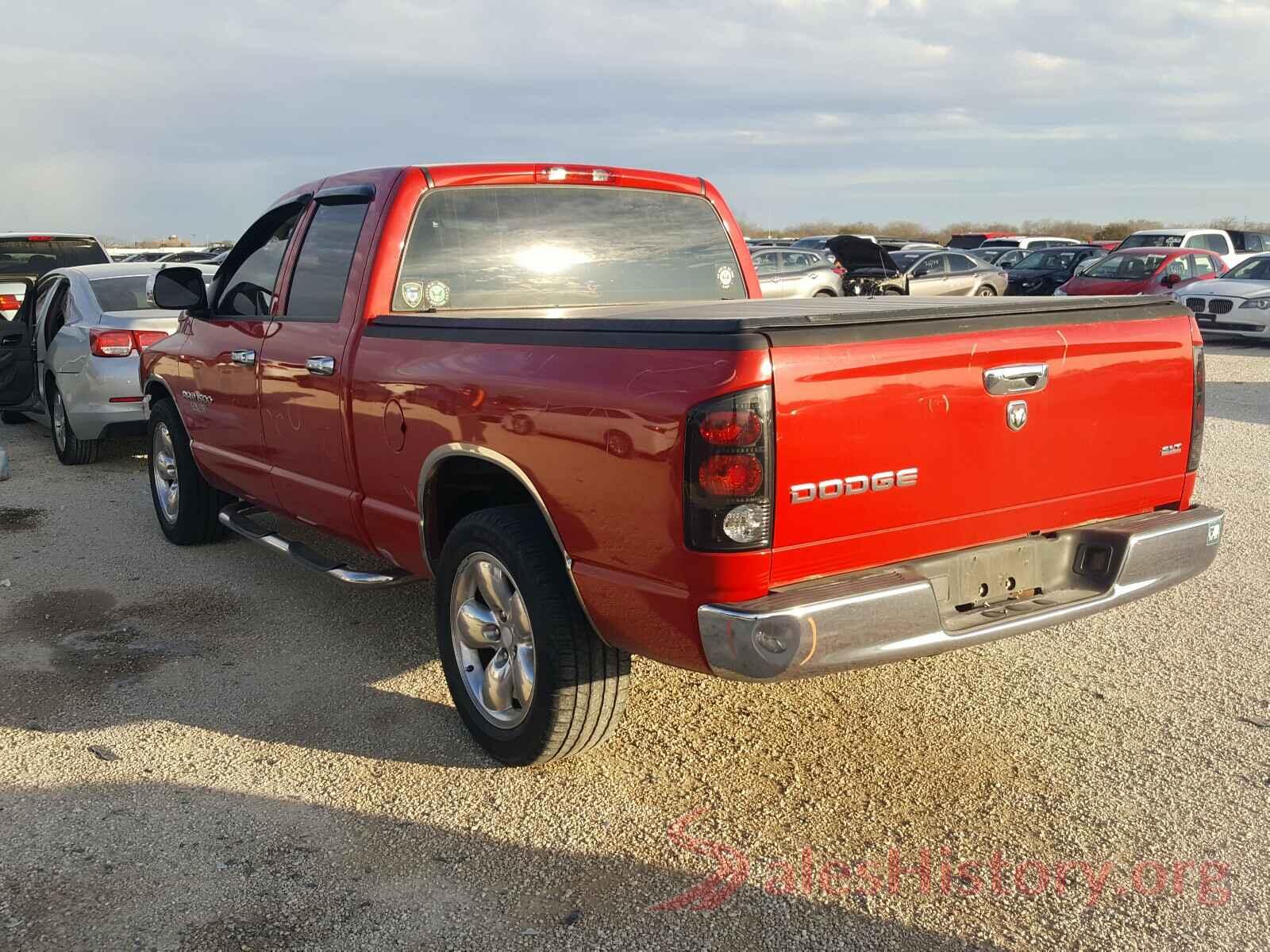 1C4RJFAG1JC332483 2003 DODGE RAM 1500