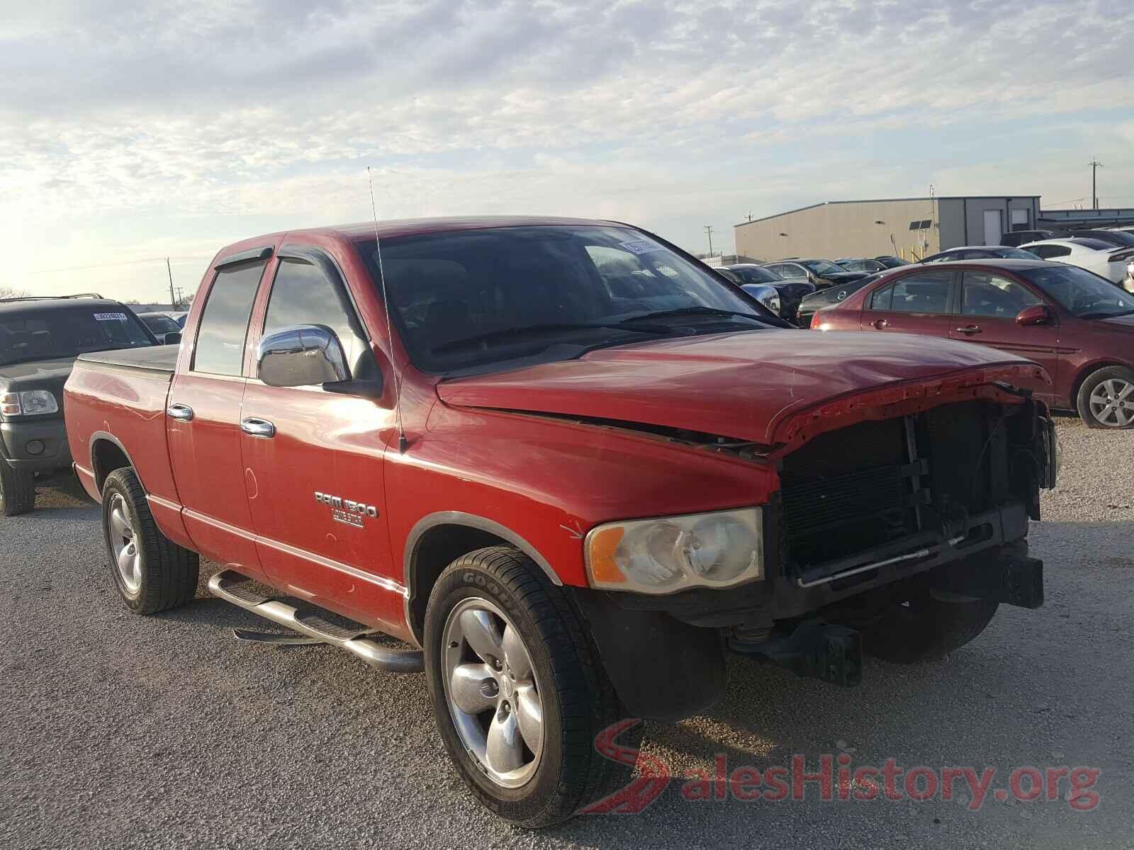 1C4RJFAG1JC332483 2003 DODGE RAM 1500