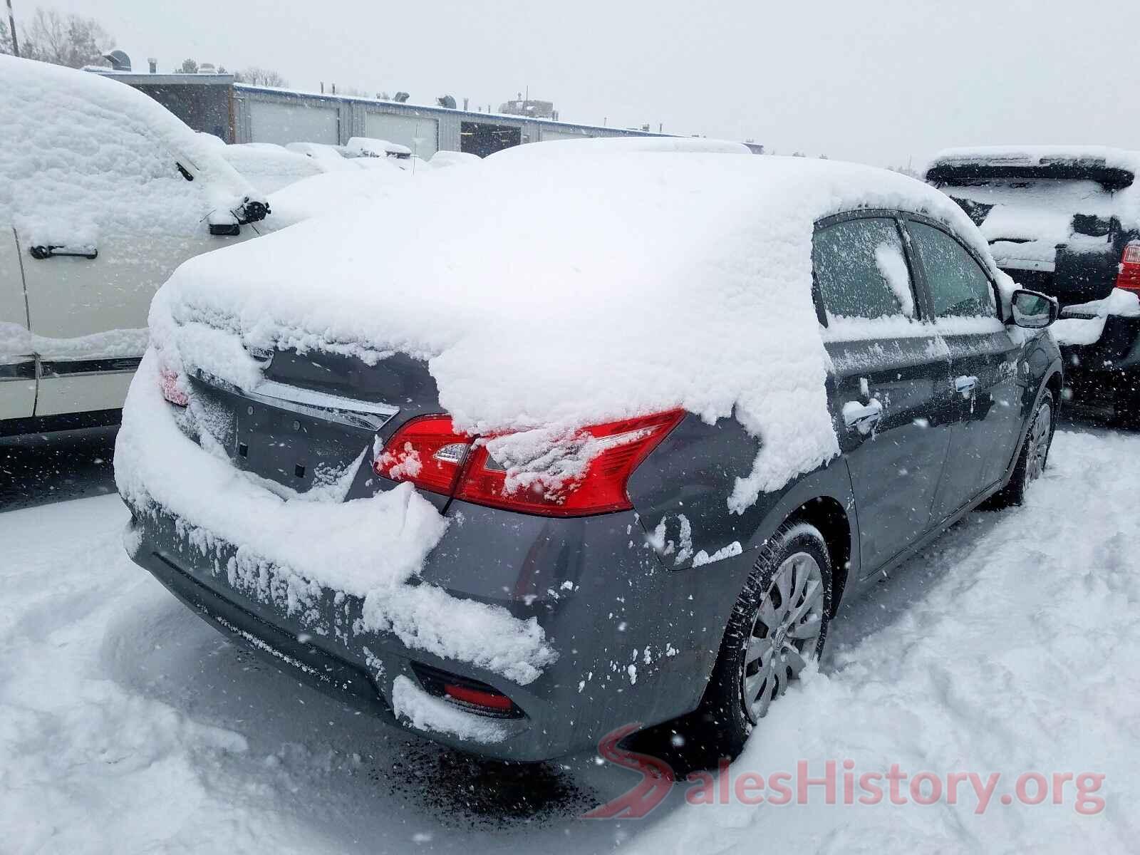 4T1B11HK7KU285465 2016 NISSAN SENTRA