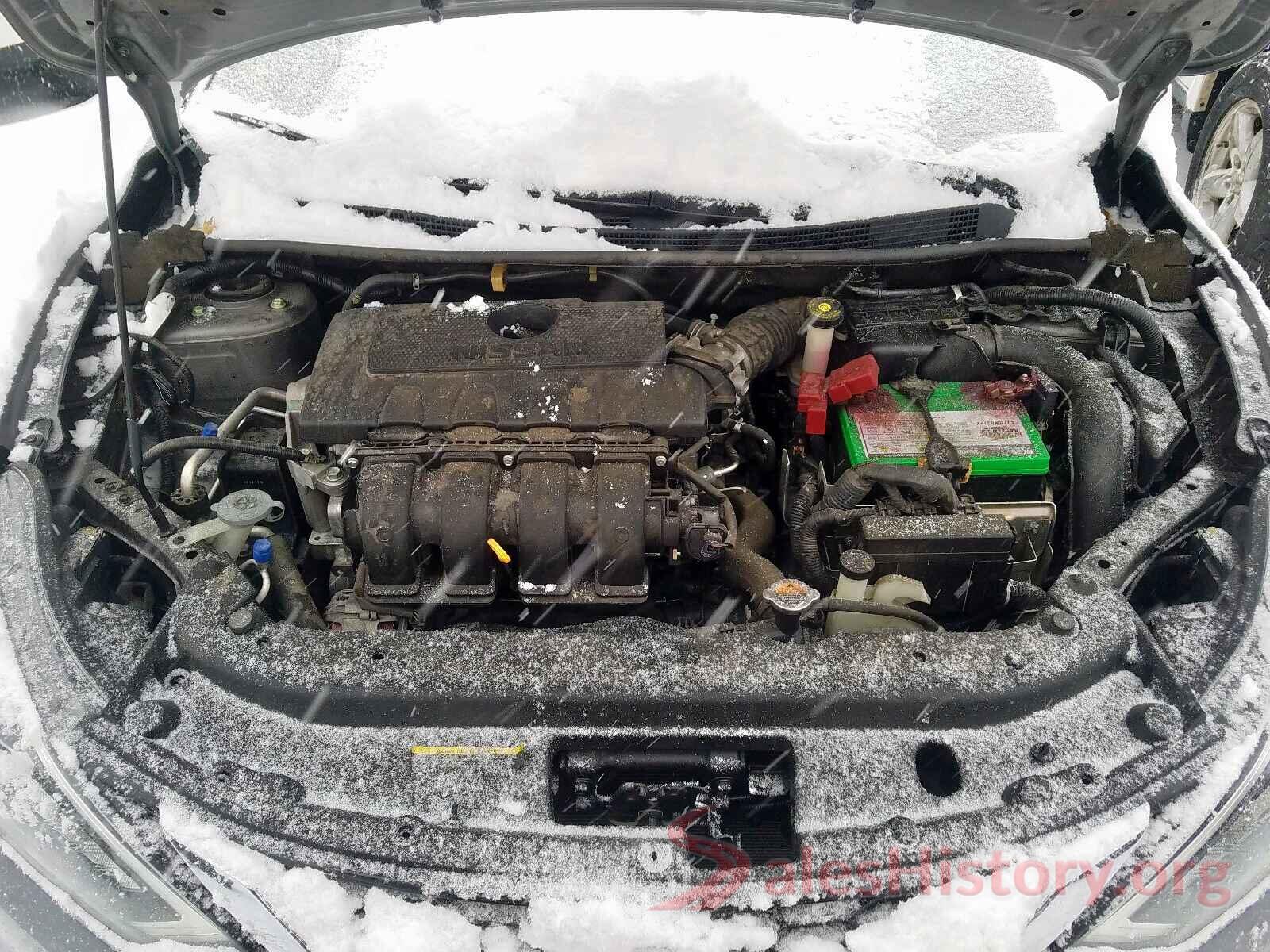 4T1B11HK7KU285465 2016 NISSAN SENTRA