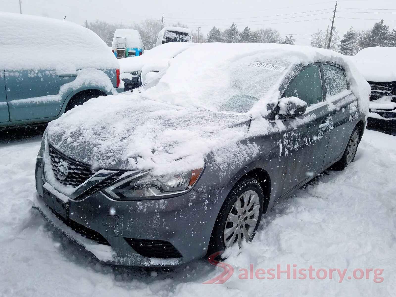 4T1B11HK7KU285465 2016 NISSAN SENTRA