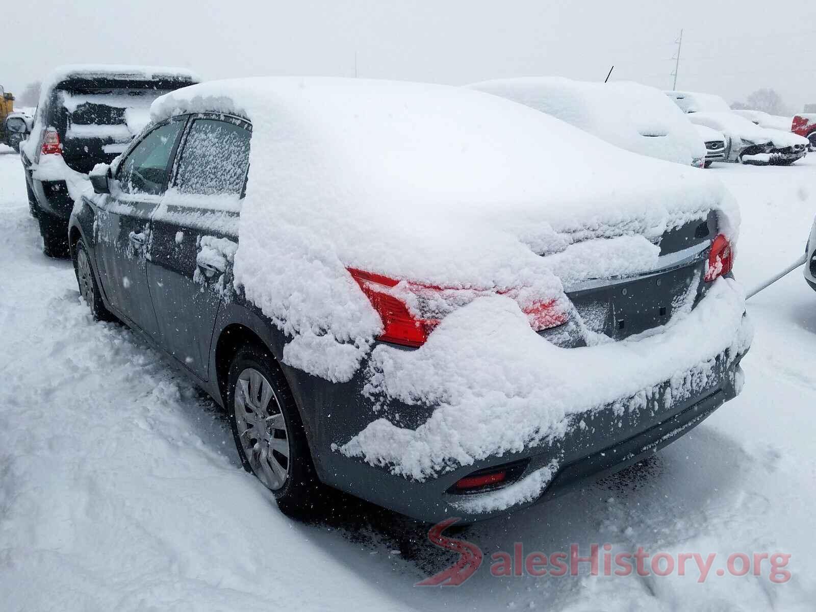 4T1B11HK7KU285465 2016 NISSAN SENTRA