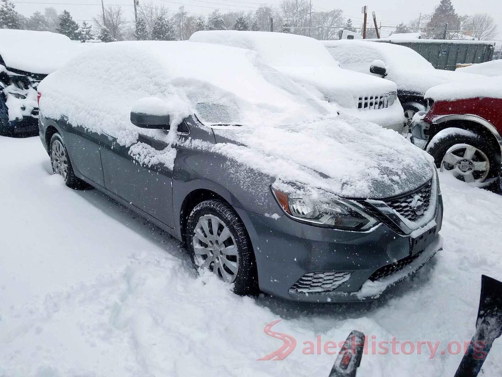 4T1B11HK7KU285465 2016 NISSAN SENTRA