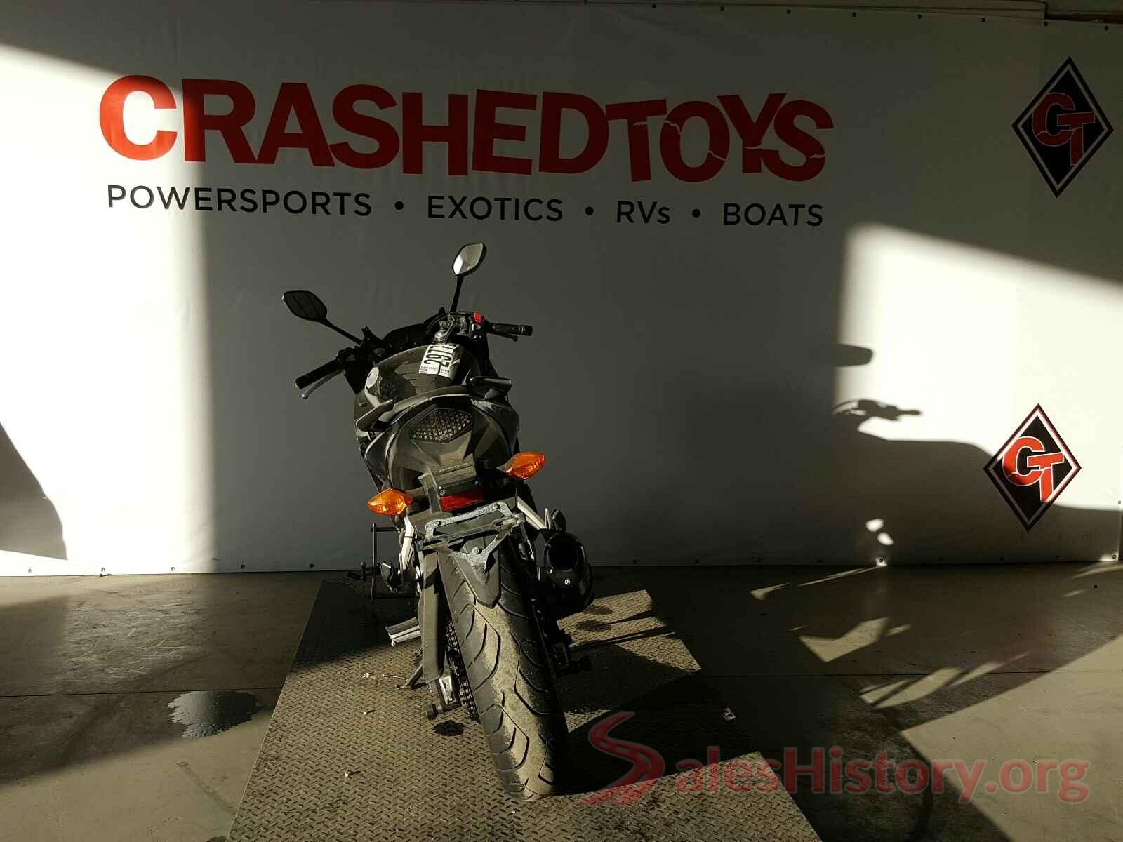 JA4AD2A30KZ019296 2014 HONDA CBR CYCLE