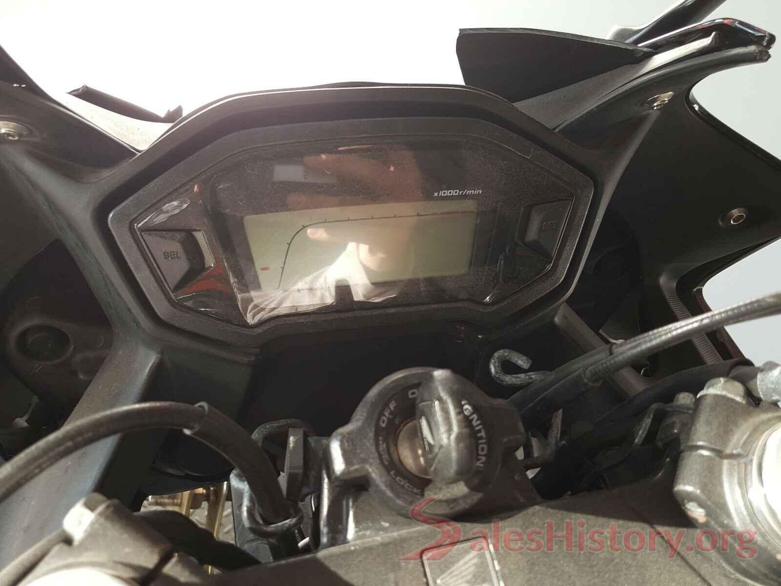 JA4AD2A30KZ019296 2014 HONDA CBR CYCLE