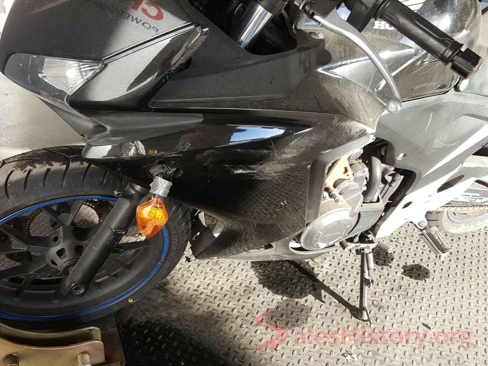 JA4AD2A30KZ019296 2014 HONDA CBR CYCLE