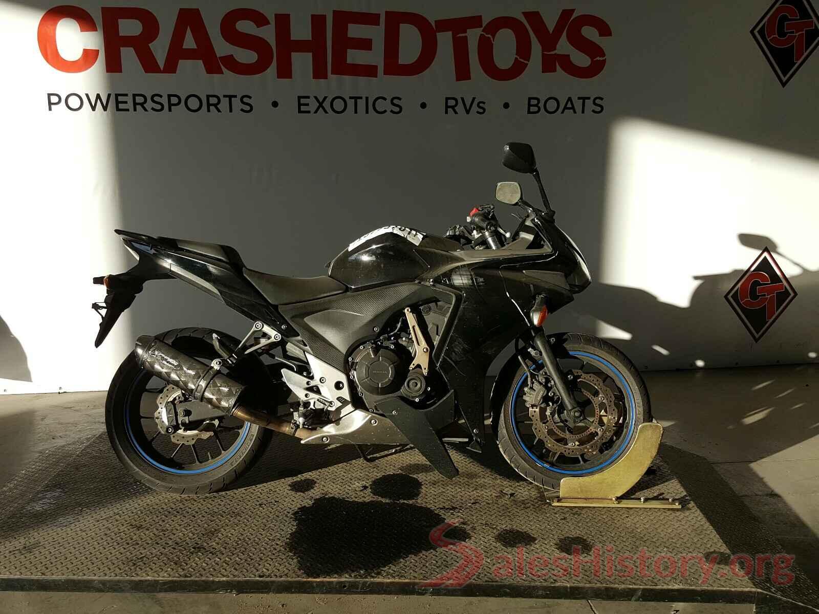 JA4AD2A30KZ019296 2014 HONDA CBR CYCLE