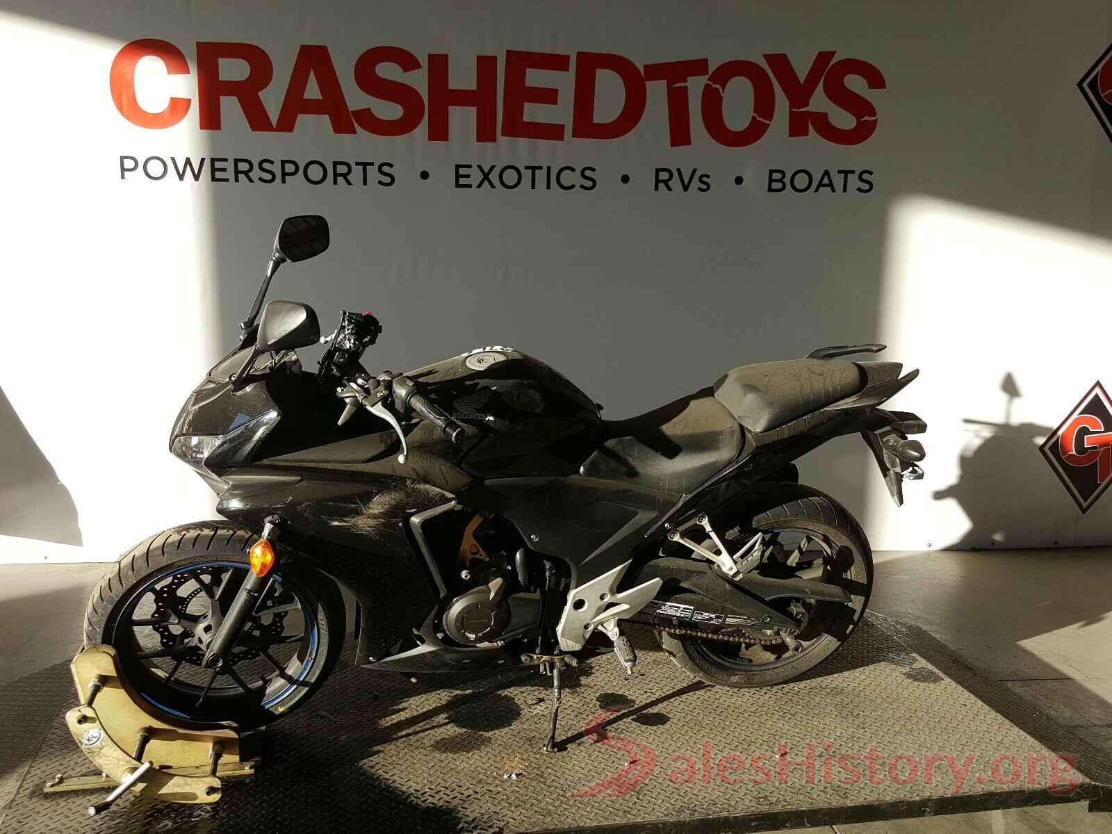 JA4AD2A30KZ019296 2014 HONDA CBR CYCLE