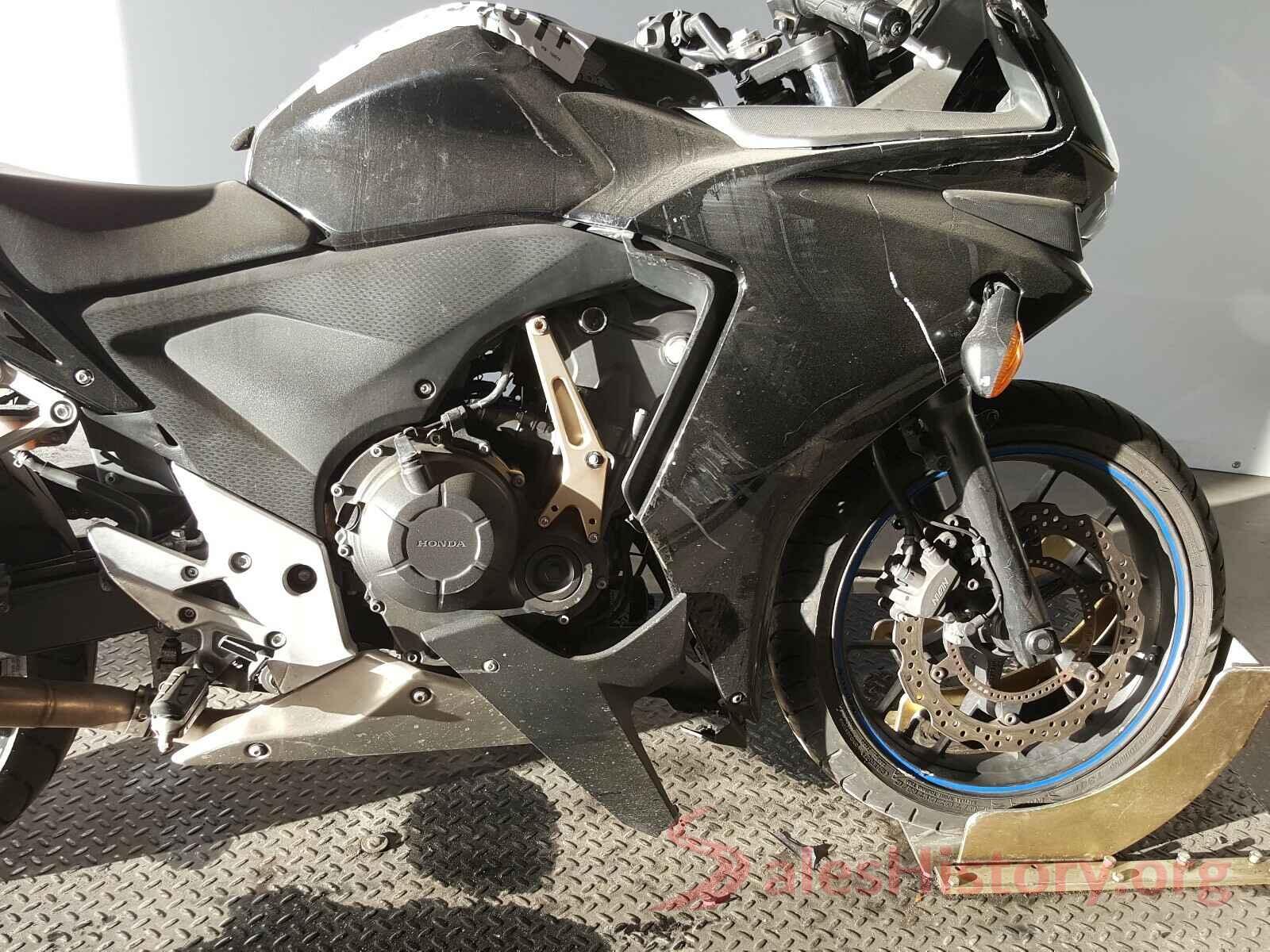 JA4AD2A30KZ019296 2014 HONDA CBR CYCLE