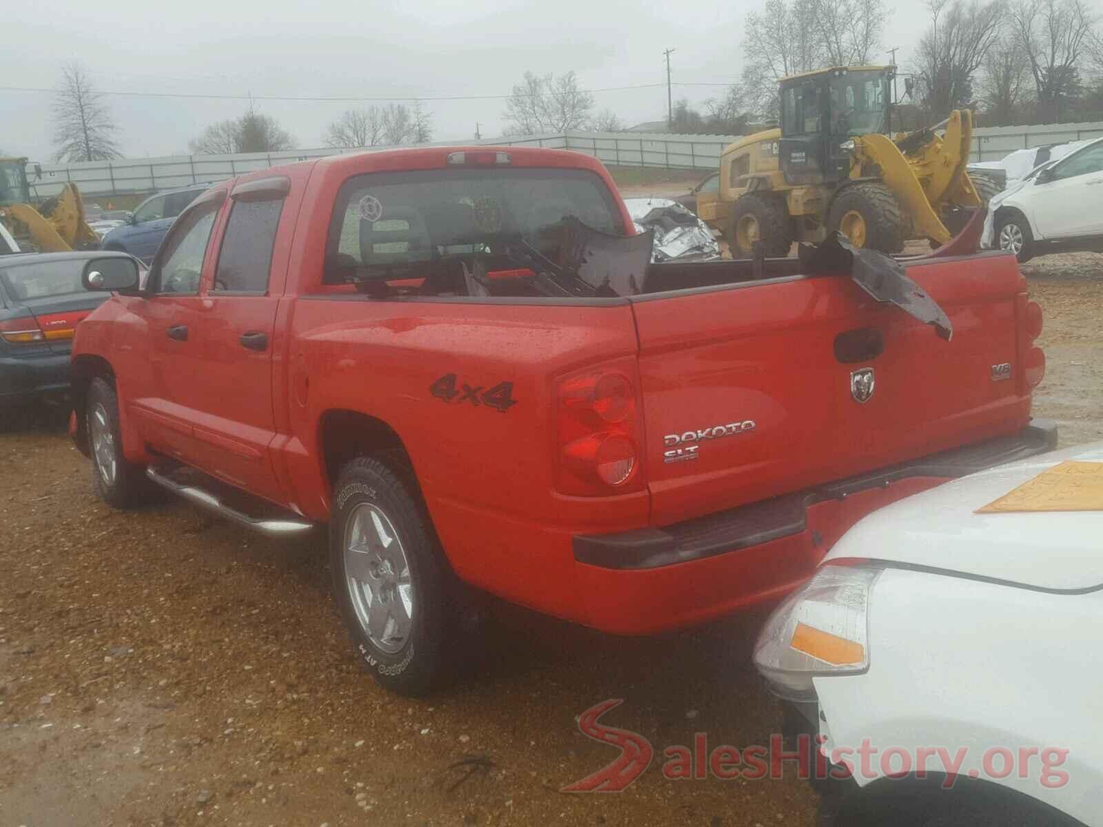 5NMS23ADXLH181778 2005 DODGE DAKOTA