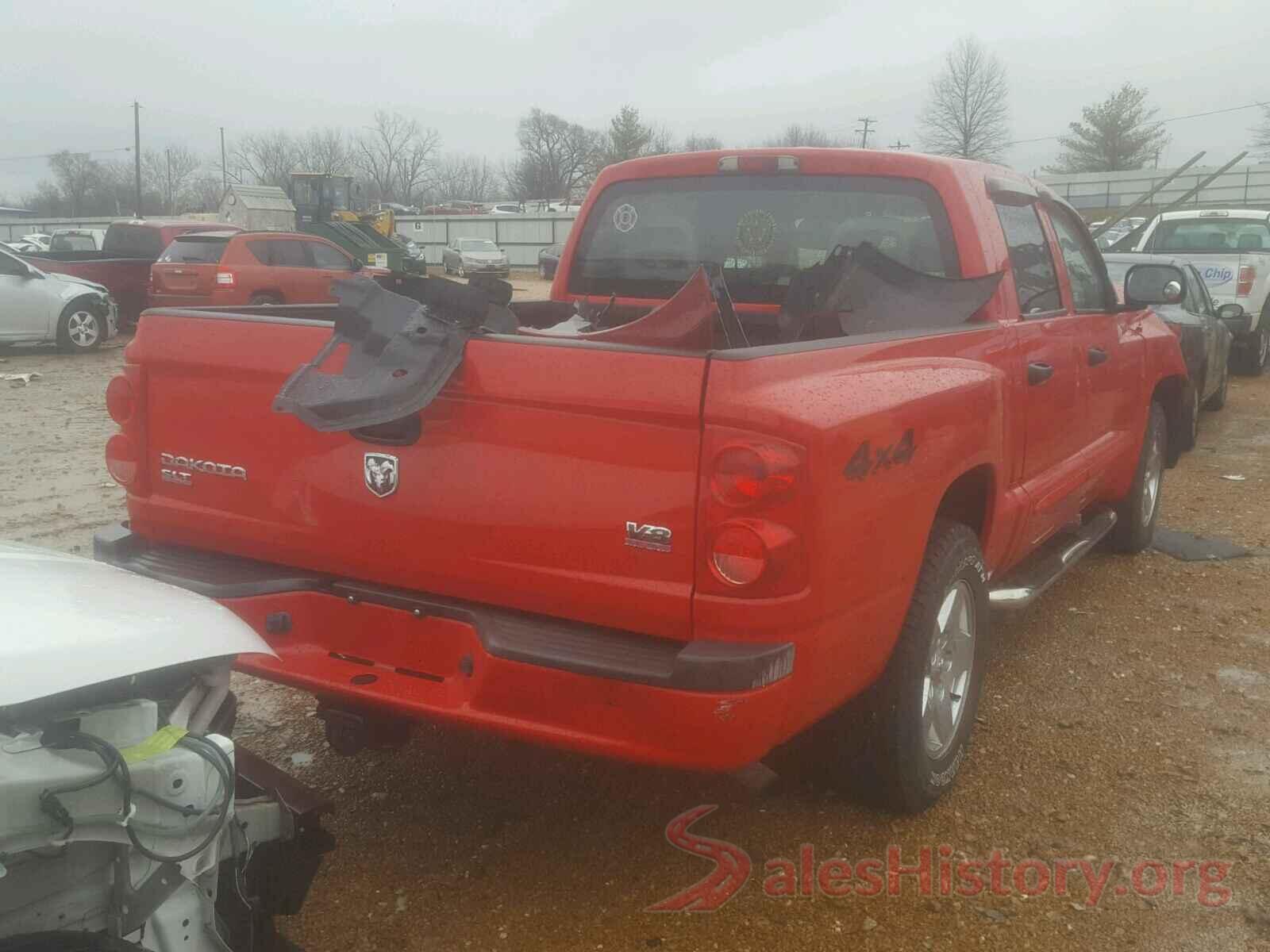 5NMS23ADXLH181778 2005 DODGE DAKOTA