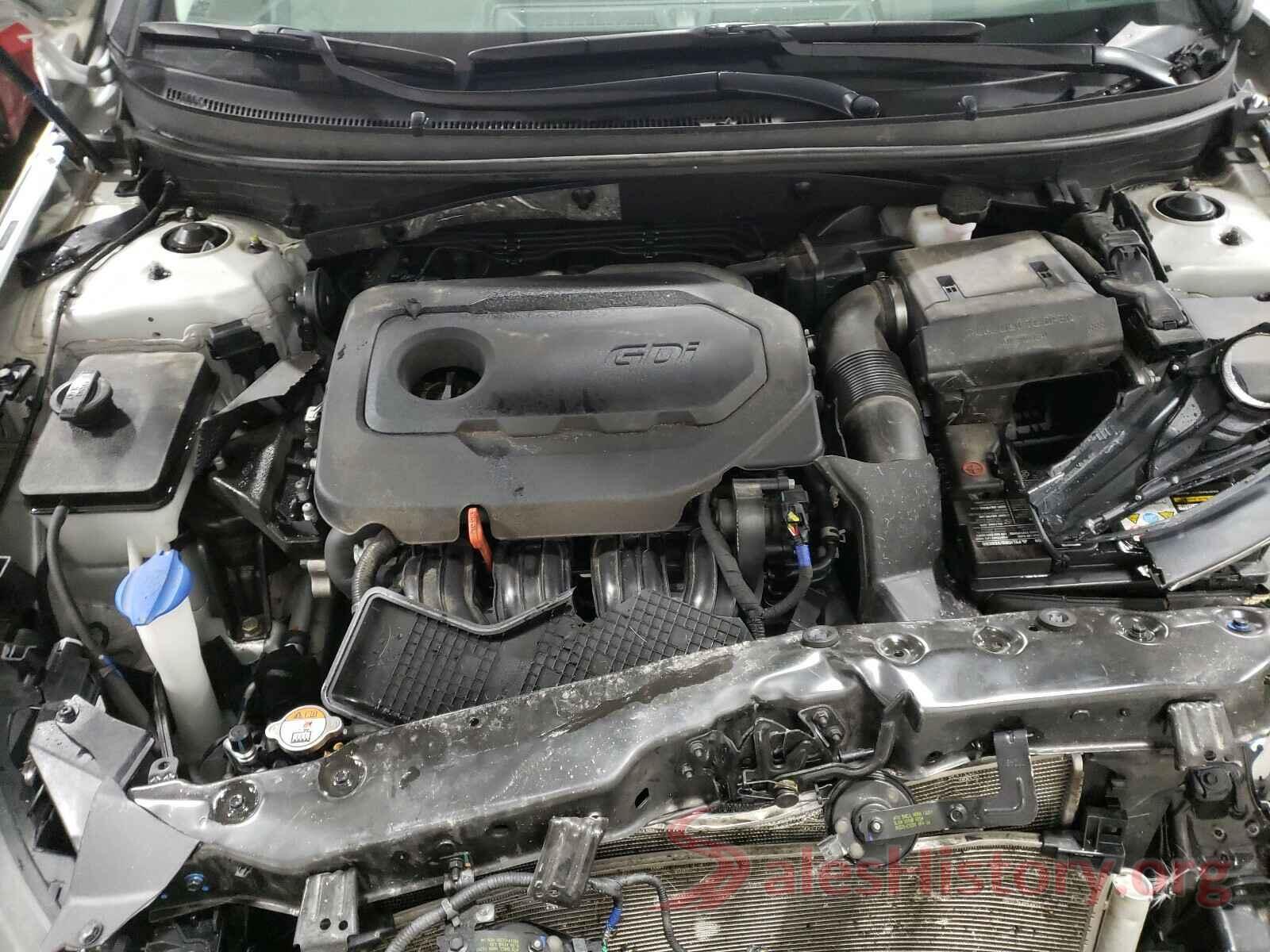 5NPE34AF6JH658594 2018 HYUNDAI SONATA