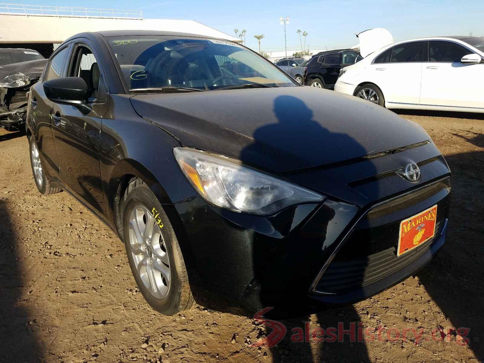 3MYDLBZV5GY110613 2016 TOYOTA SCION