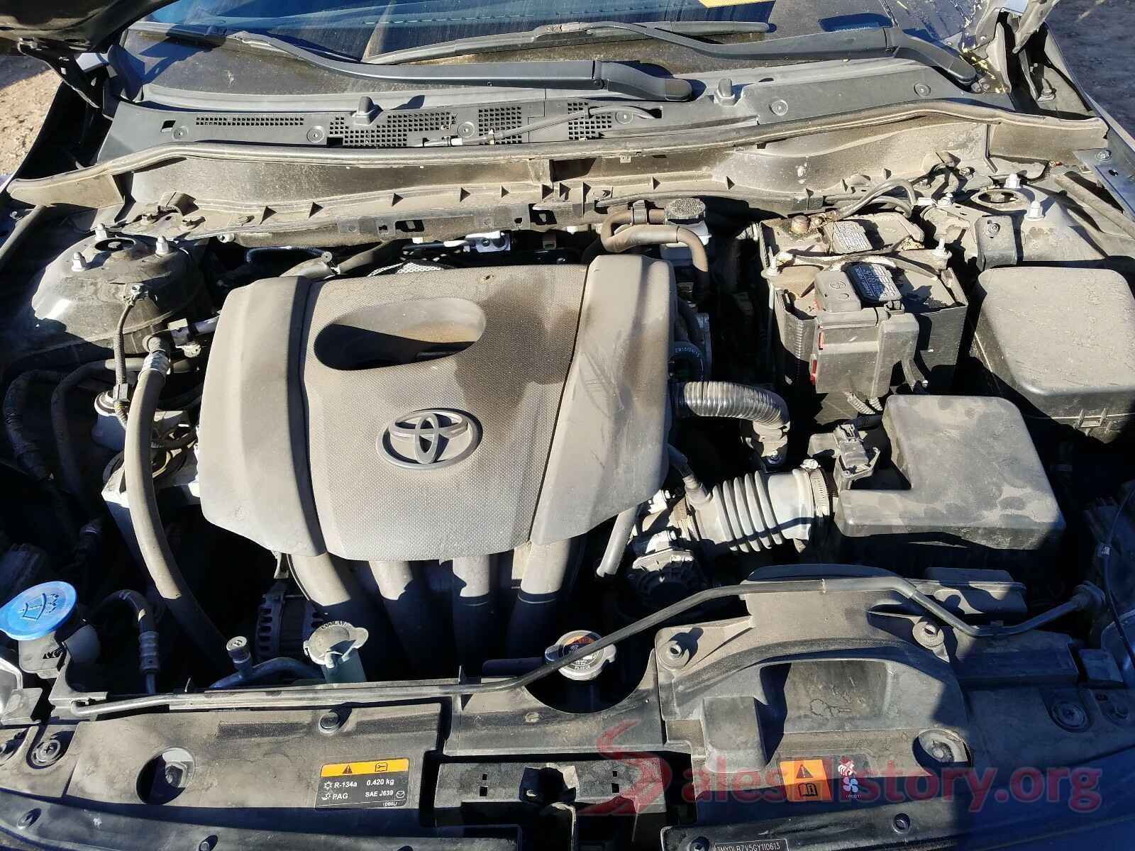 3MYDLBZV5GY110613 2016 TOYOTA SCION