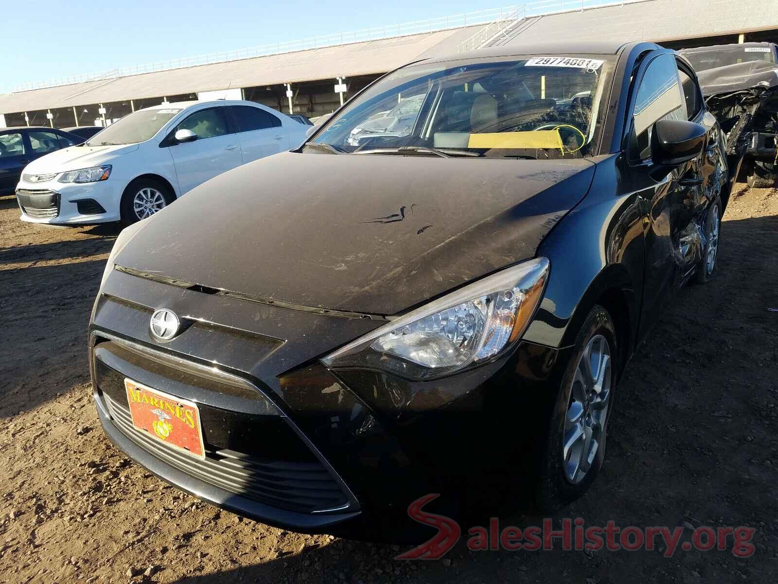 3MYDLBZV5GY110613 2016 TOYOTA SCION