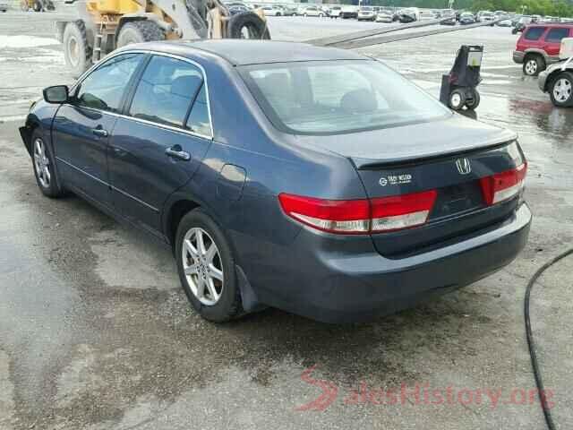 1VWBT7A36HC023341 2003 HONDA ACCORD