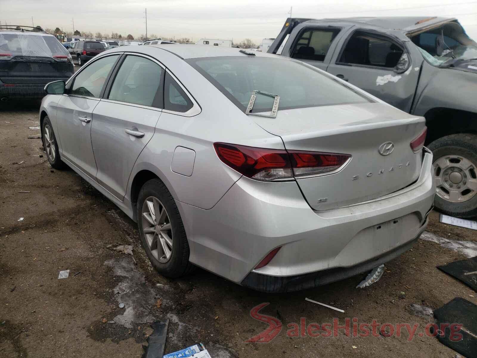 5N1AR2MN3GC632460 2018 HYUNDAI SONATA