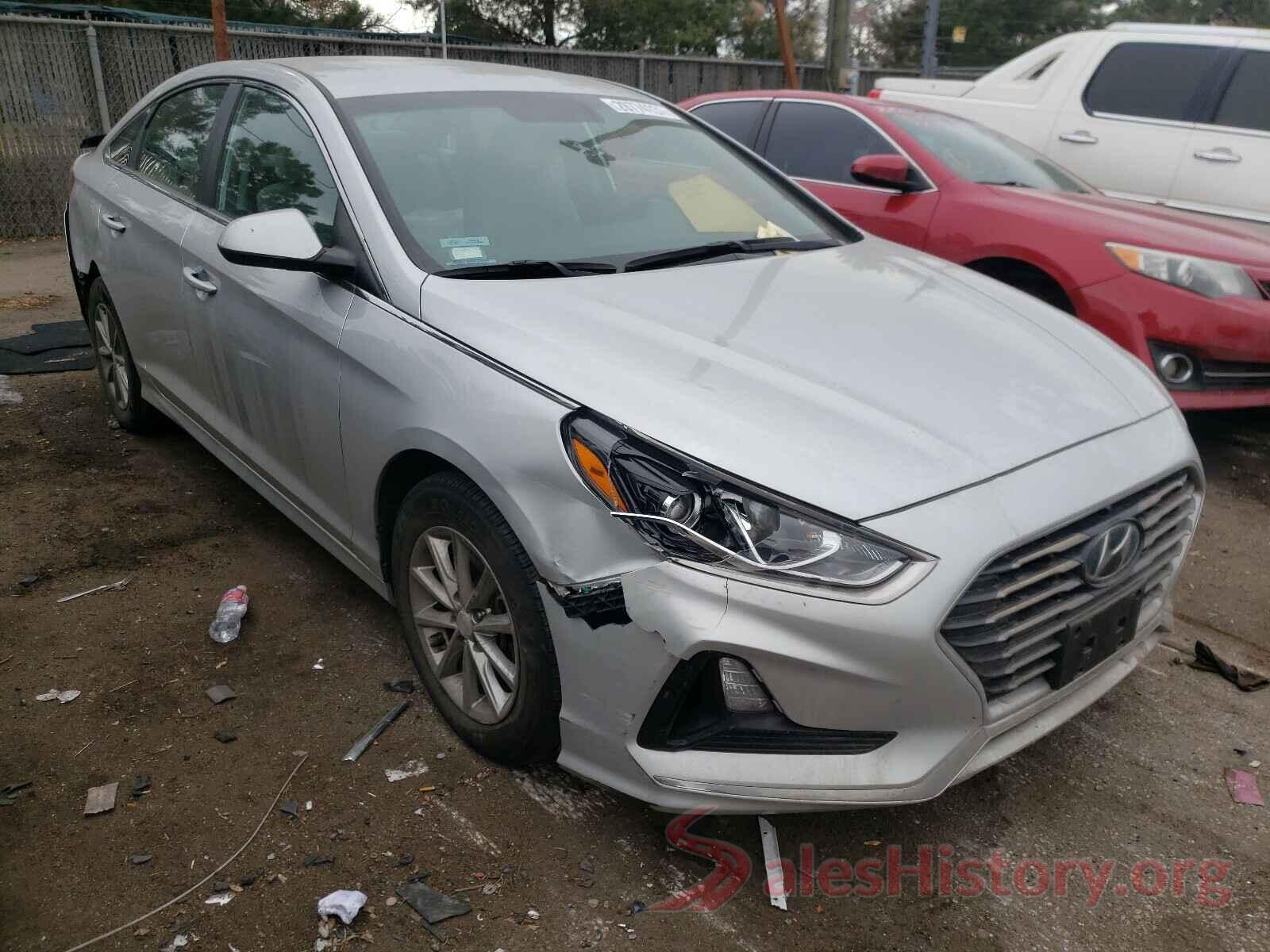 5N1AR2MN3GC632460 2018 HYUNDAI SONATA