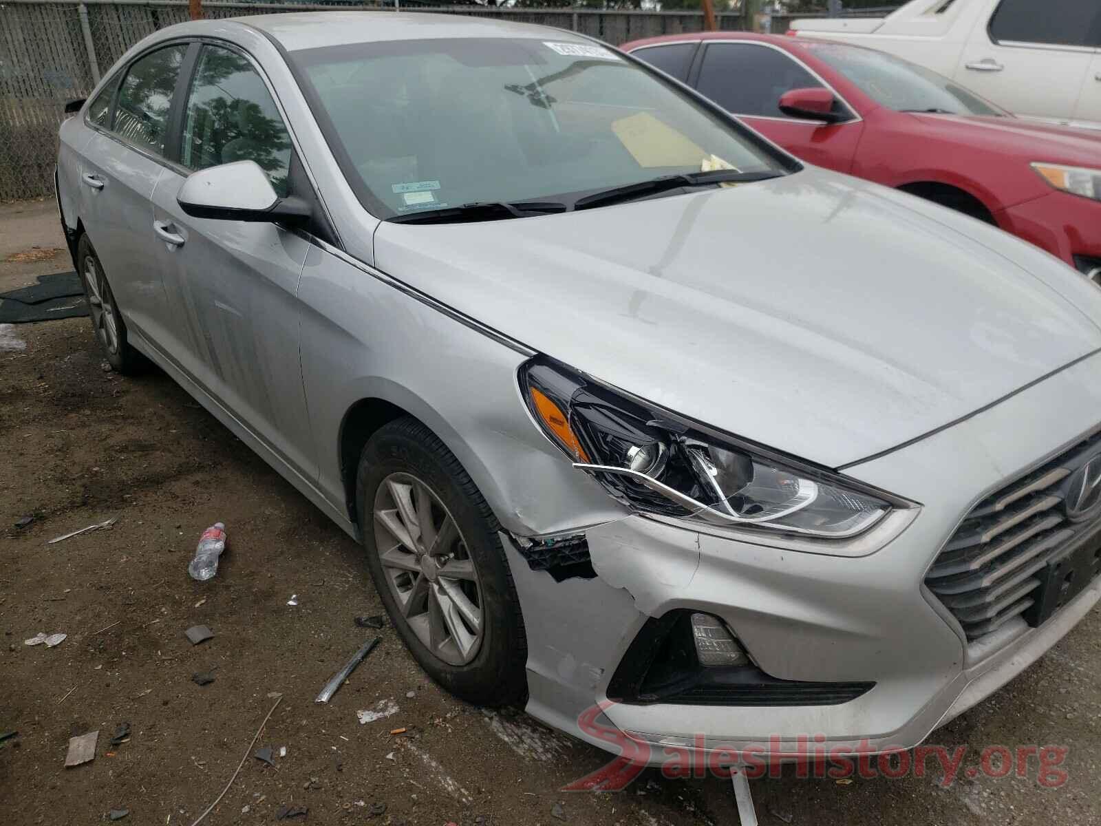 5N1AR2MN3GC632460 2018 HYUNDAI SONATA