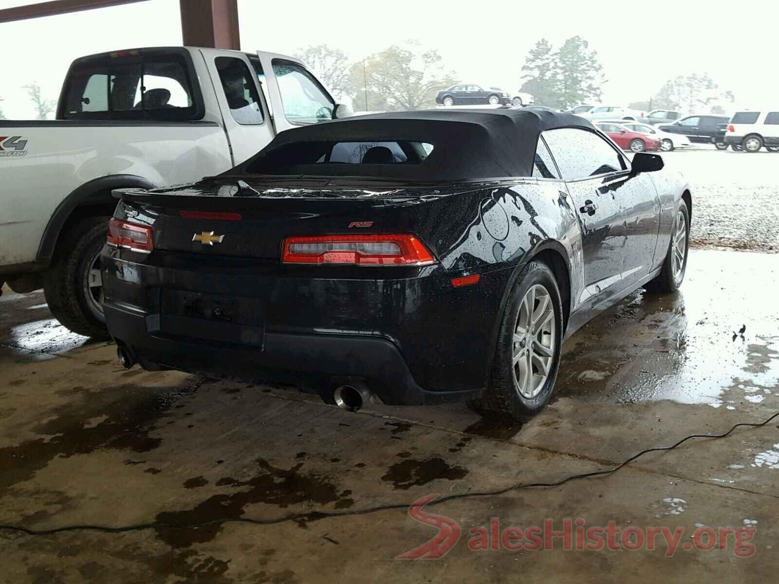 3TMCZ5AN4JM145258 2014 CHEVROLET CAMARO