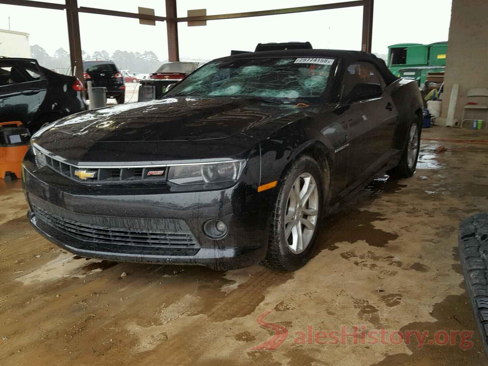 3TMCZ5AN4JM145258 2014 CHEVROLET CAMARO