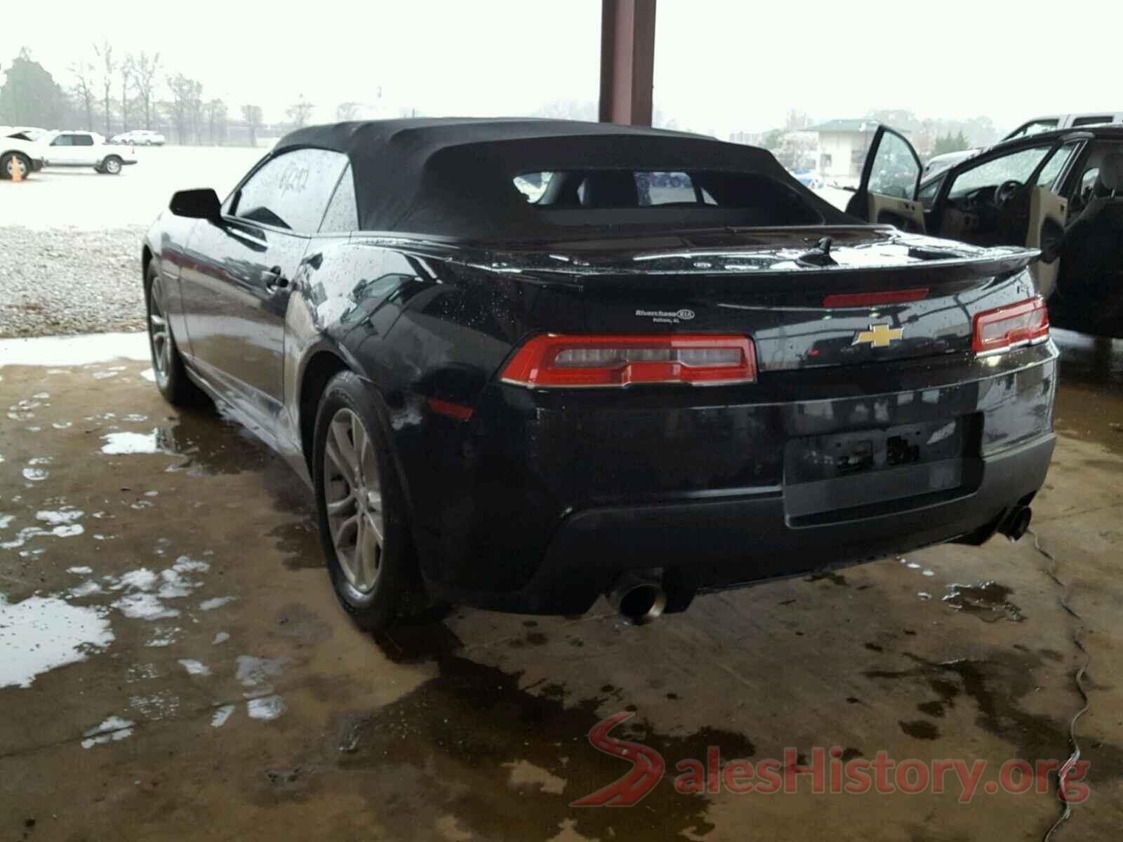 3TMCZ5AN4JM145258 2014 CHEVROLET CAMARO