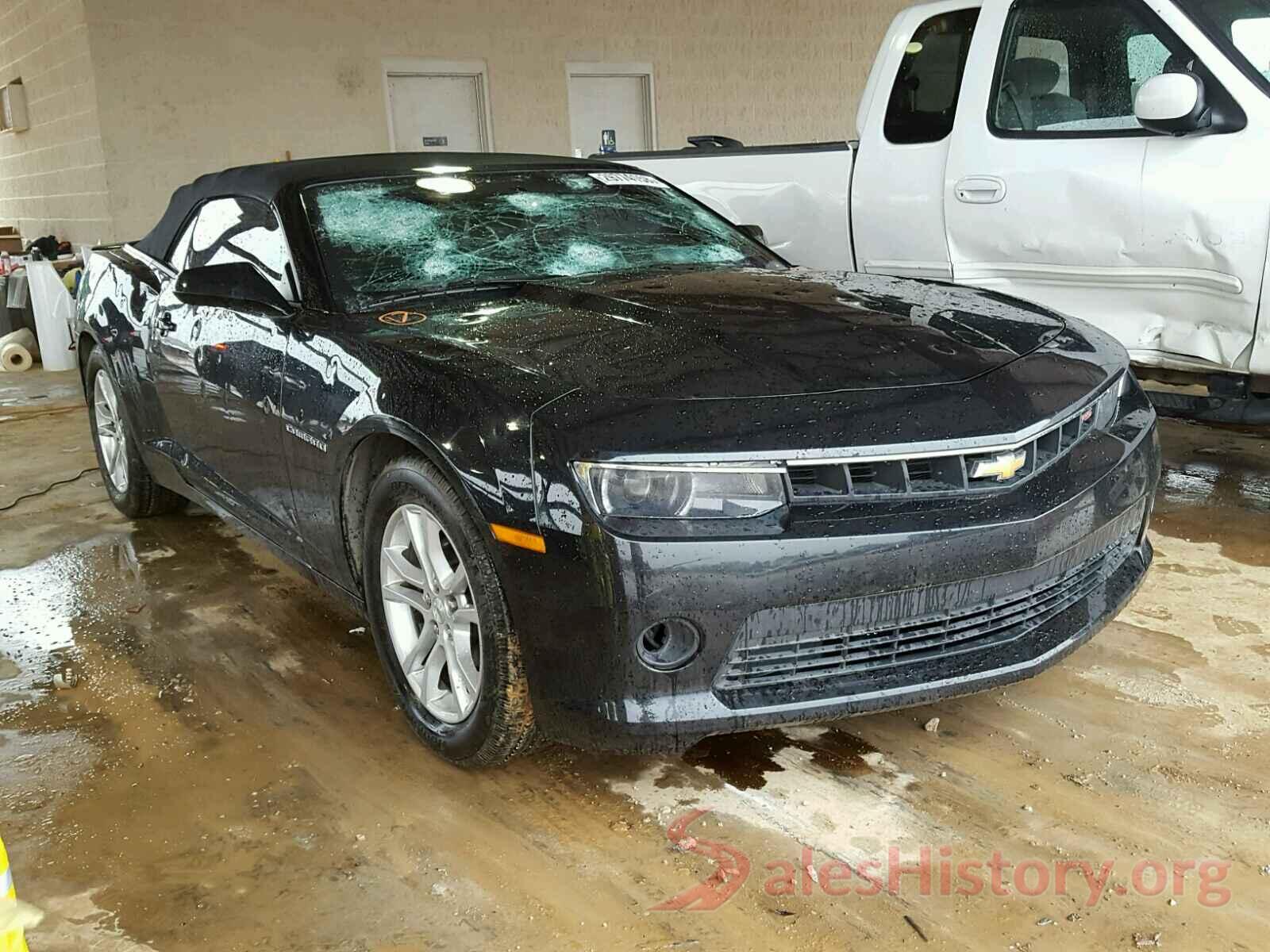 3TMCZ5AN4JM145258 2014 CHEVROLET CAMARO