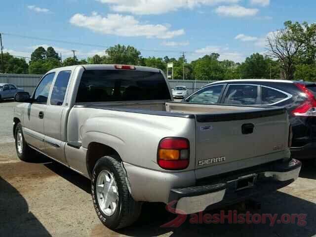 3KPFK4A71HE062596 2004 GMC SIERRA