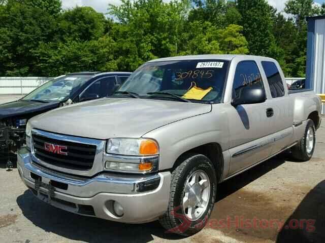 3KPFK4A71HE062596 2004 GMC SIERRA