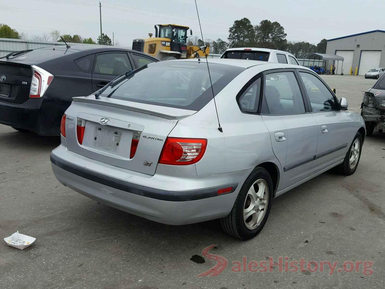 KMHDH4AE0GU531127 2004 HYUNDAI ELANTRA