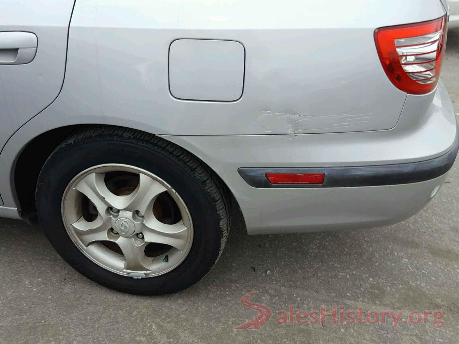 KMHDH4AE0GU531127 2004 HYUNDAI ELANTRA