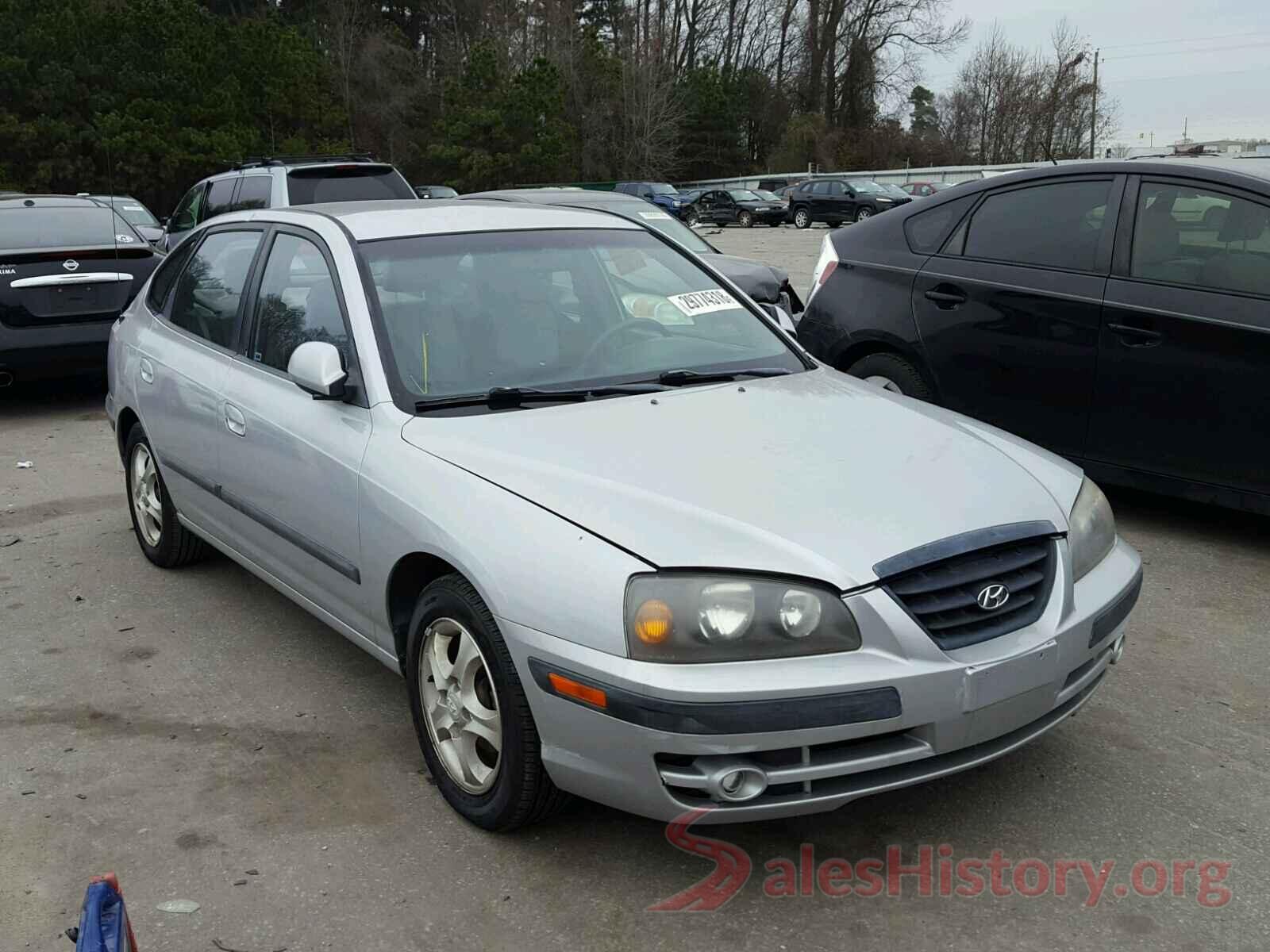 KMHDH4AE0GU531127 2004 HYUNDAI ELANTRA