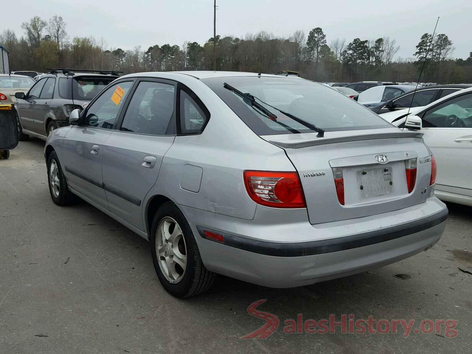 KMHDH4AE0GU531127 2004 HYUNDAI ELANTRA