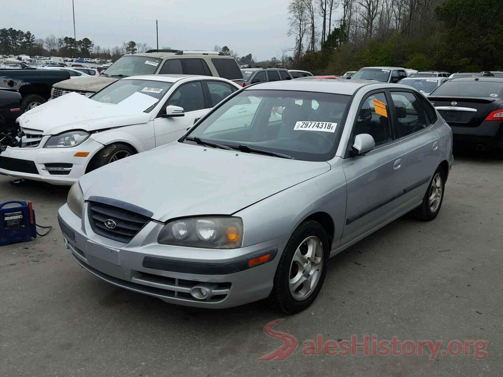 KMHDH4AE0GU531127 2004 HYUNDAI ELANTRA