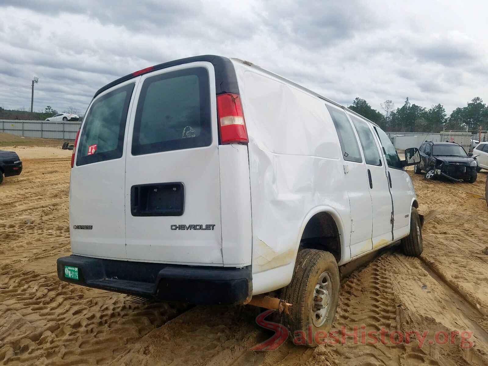 3FA6P0HD4JR186257 2006 CHEVROLET EXPRESS