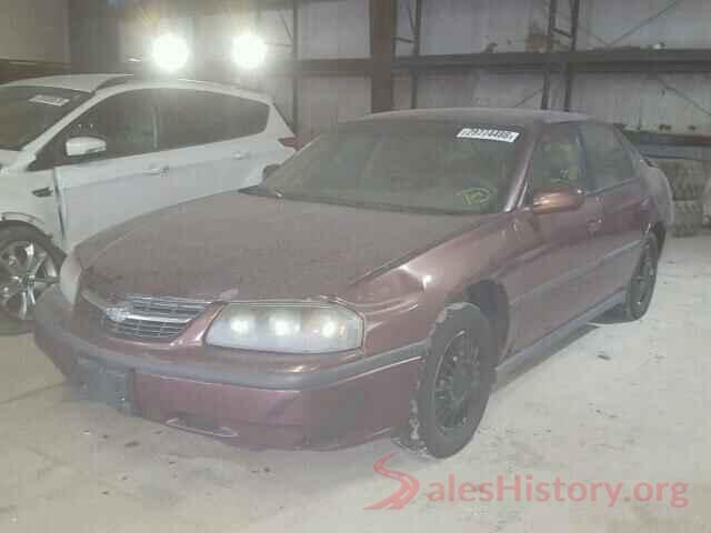 1FADP5CU7GL112429 2000 CHEVROLET IMPALA