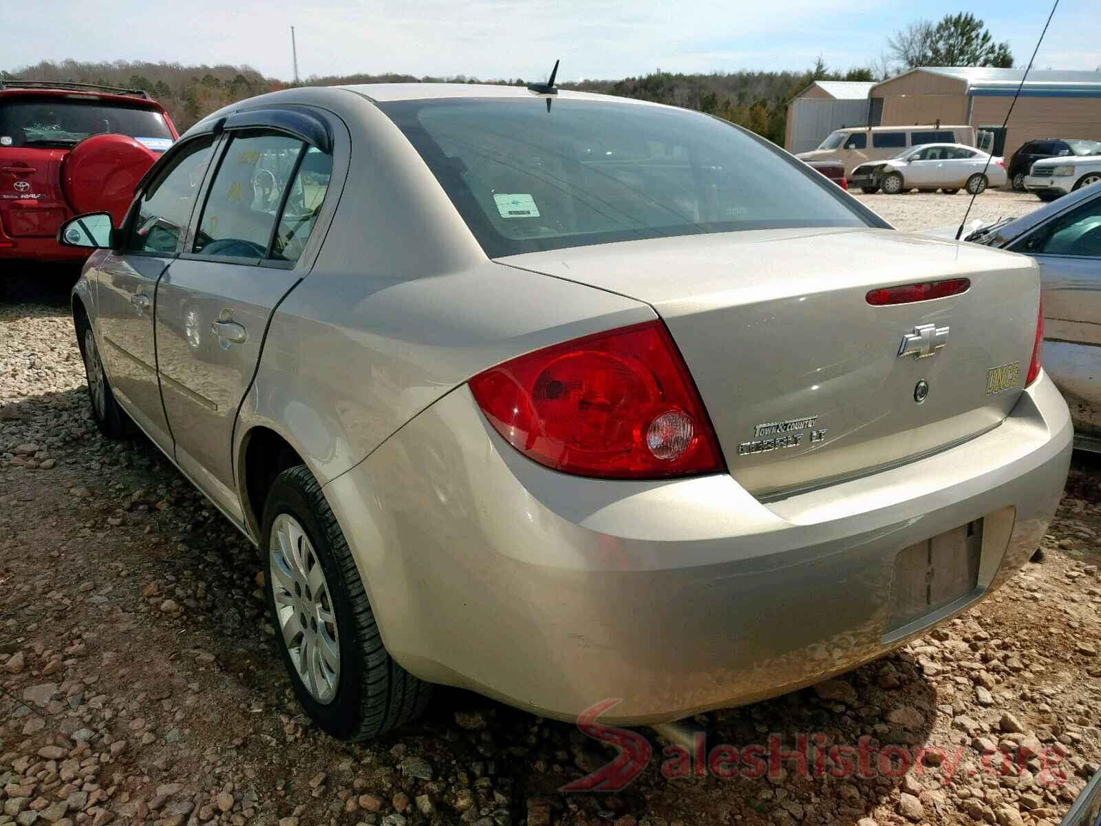 JA32U2FU9HU004599 2009 CHEVROLET COBALT