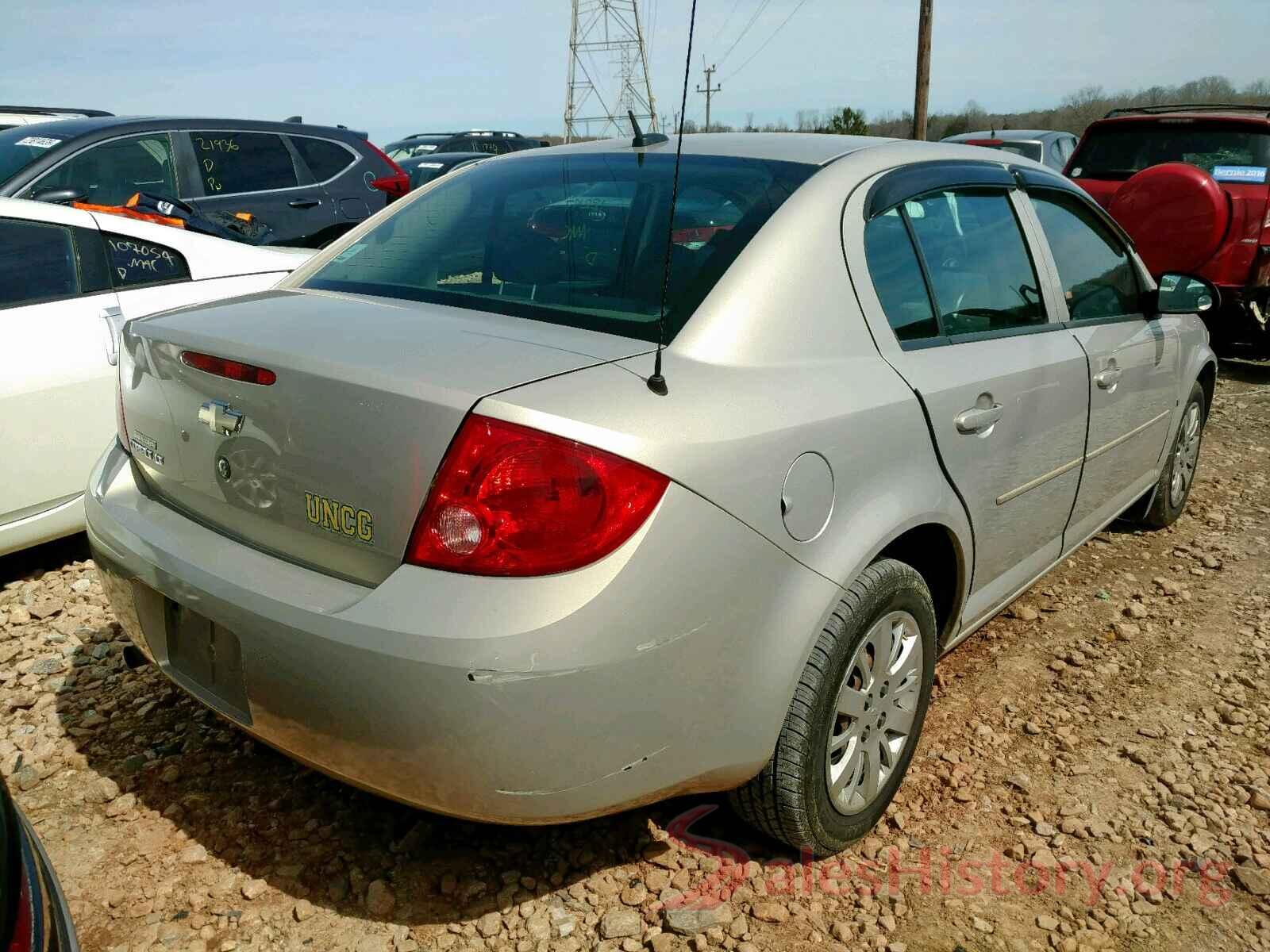 JA32U2FU9HU004599 2009 CHEVROLET COBALT